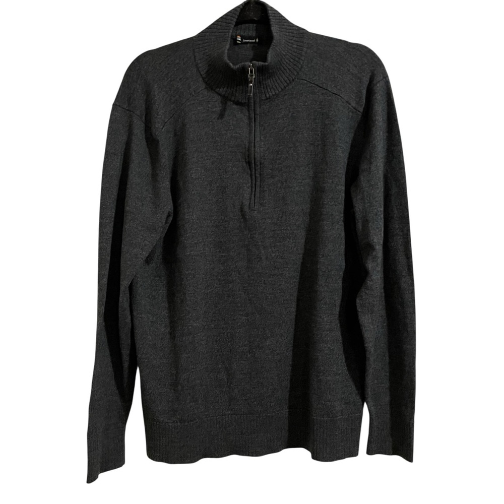 SMARTWOOL Mens Kiva Ridge Half Zip Sweater